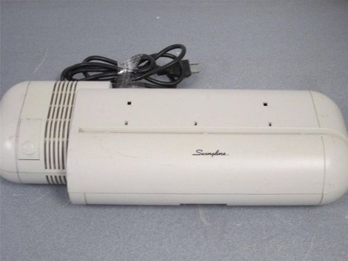 Swingline 525   electric 3 hole puncher w/20 sheet capacity; 120 vac; 1 amp for sale