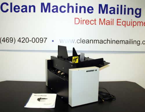 Automecha accufast fx mailing feeder for sale