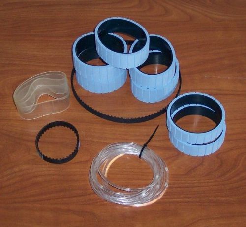 Streamfeeder belt kit - v710 blue shell belt kit, advancing gate for sale