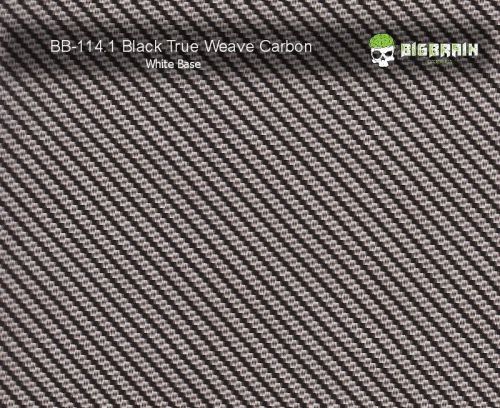 3 meters (10 ft) True Weave Black Carbon Fiber Hydrographics Film 100cm