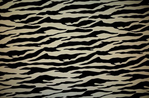 Black zebra hydrographic film for sale