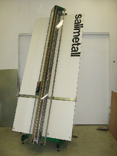 Heavy duty board / substrate cutter aprox 10&#039; long cut great for digital prints for sale
