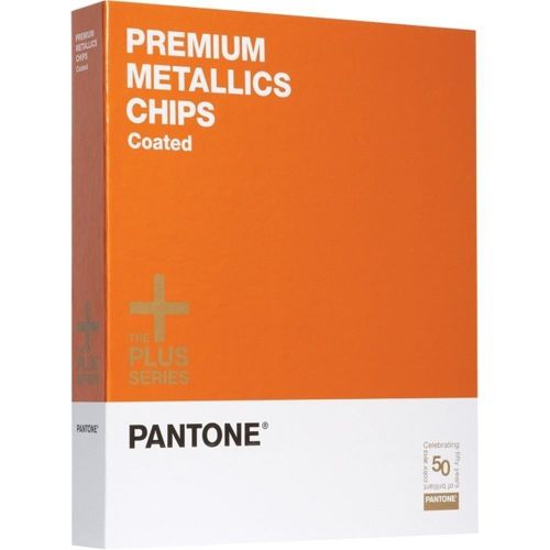 Pantone PREMIUM METALLICS CHIPS Coated - Reference Printed Manual
