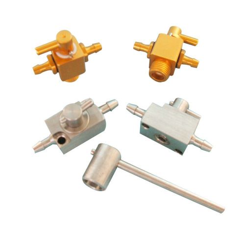 Manual two-way/three-way valve (metal) for sale