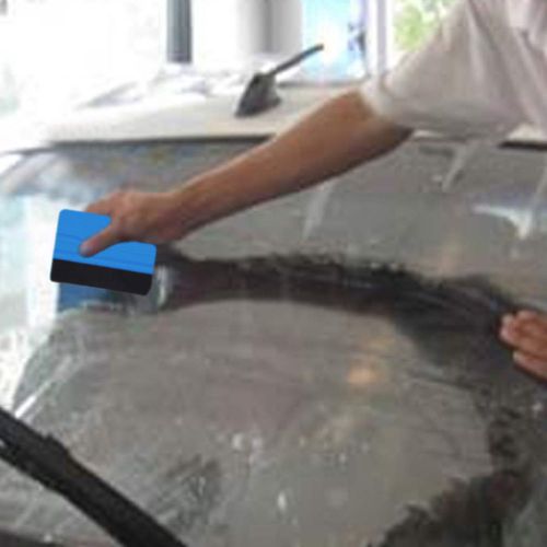 Vinyl Plastic Car Squeegee Decal Wrap Applicator Soft Felt Edge Scraper FE