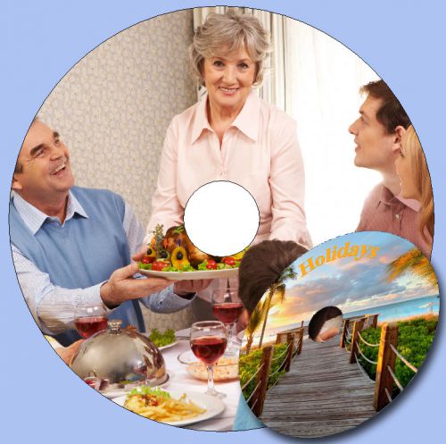 Your Photo, Image printed directly on DVD disc - Free postage, Great Gift