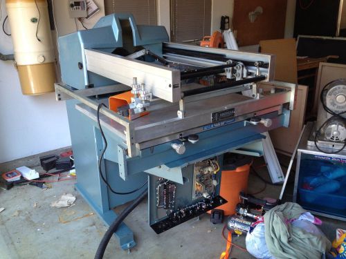 AWT Cameo 30 Semi-automatic screen printing press