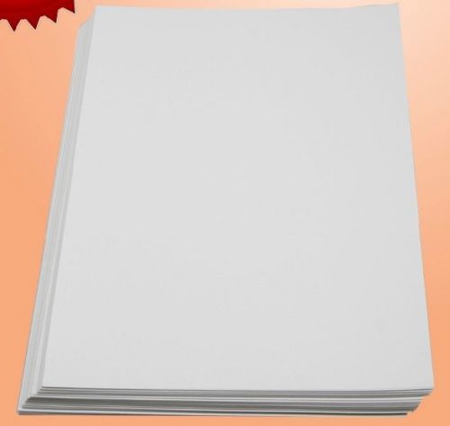 50 Sheets A3 Silicone Parchment Paper Opaque Dark Heat Transfer Isolation Paper