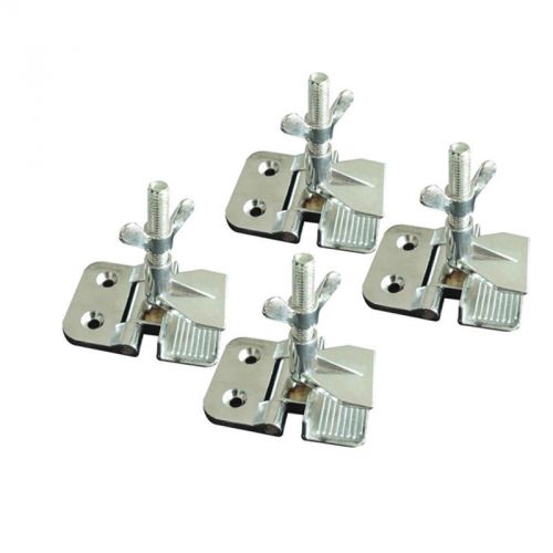4 pcs Silk Screen Printing Butterfly Frame Hinge Clamps DIY Hobby Equipment