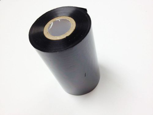 Hot stamping foil ribbon for embossing and printing coders - blk - 4.02&#034; x 300m for sale