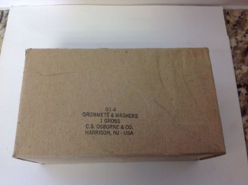 #g1-4 grommets &amp; washers, 1 gross for sale