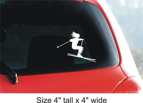 Skate funny car vinyl sticker decal   - FAC - 36 A