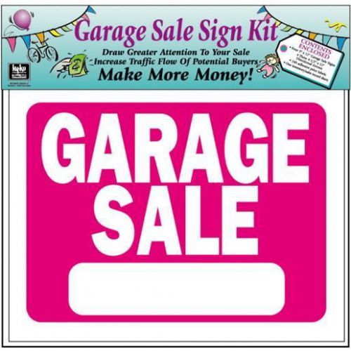 GARAGE SALE SIGN KIT KIT-13