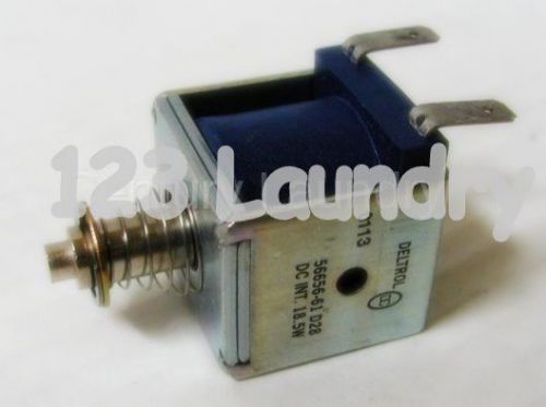 * washer door lock solenoid 110v/220v unimac, f300113p for sale