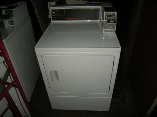 speed queen coin operated dryer