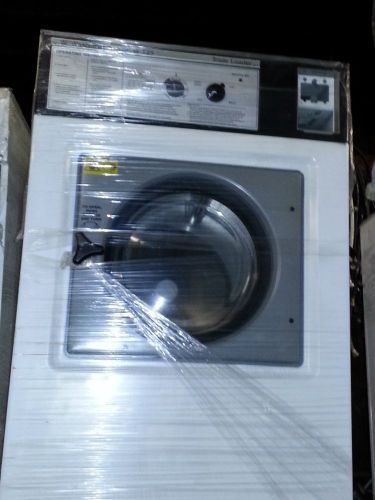 * Wascomat W125 Coin Op 35lbs Washer 220V SINGLE PHASE *  FREIGHT SHIPPING AVAIL