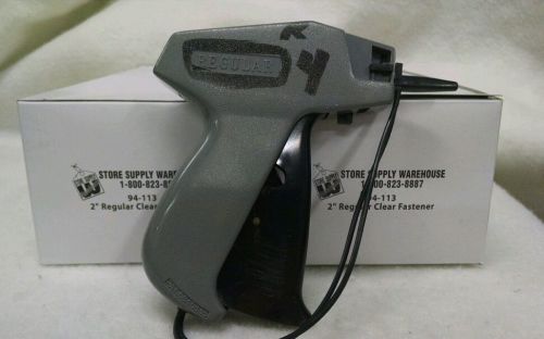 Regular tagging gun kit w/ 10,000 fasteners, 1,000 tags and gun for sale