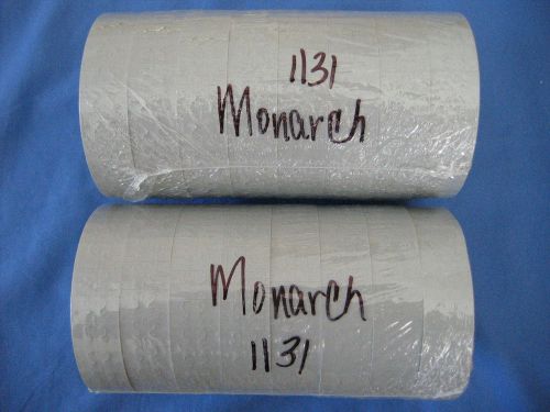 Single Line Price Sticker Rolls for Monarch 1131 Gun 2 stacks of 8 rolls Gray