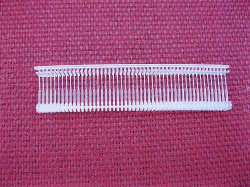 5000   1/2&#034; INCH REGULAR  CLEAR  PRICE TAG TAGGING  BARBS FASTENERS