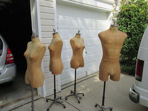 Mannequin body forms for sale