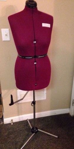 Dritz My Double Adjustable Dress Form Full Figure With Base- FREE SHIPPING