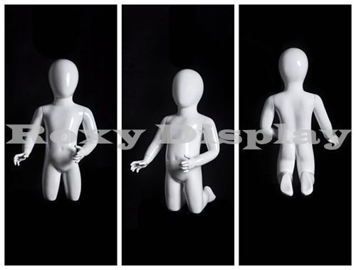 Egghead Little Child Mannequin Dress Form Display #MZ-MIU1
