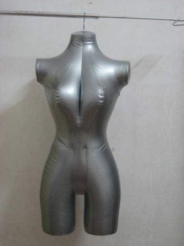 New #1010 Fashion Woman Whole Body Inflatable Mannequin Dummy Torso Model