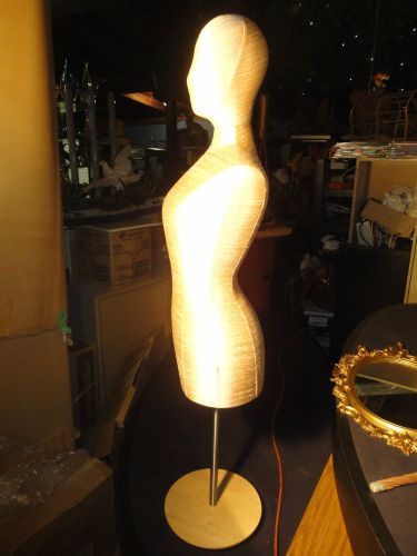 Pinnable Mannequin With Detachable Head &amp; Adjustable Stand - Excellent Condition