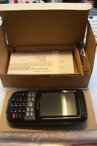 Honeywell dolphin 6000 barcode scanner pda gsm+ gps + wifi + bluetooth for sale