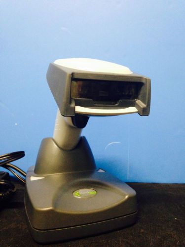 HONEYWELL HAND HELD 3820 WIRELESS Barcode Scanner 3820SR0C0BE w/ Cradle + cables