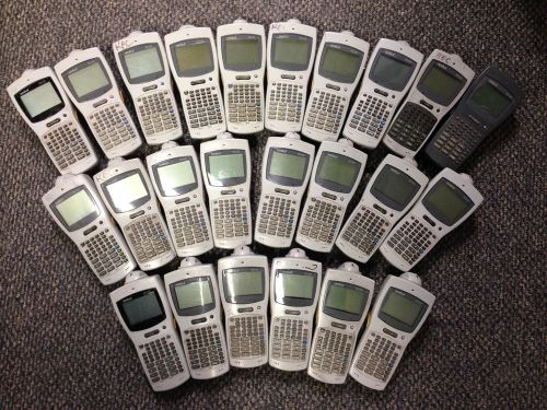 Lot of 24 SYMBOL PDT6100  BARCODE SCANNERS