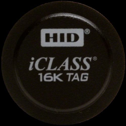 Hid iclass tag 2k/ 2 prg icls f-hid 2060pssmn 100 pack for sale