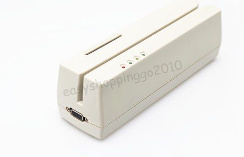 Mcr200 multifunctional reader magnetic card, smart card reader writer track1&amp;2&amp;3 for sale