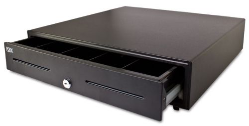 Pos-x ion 18 x 18 canada cash drawer black for aldelo pcamerica new for sale