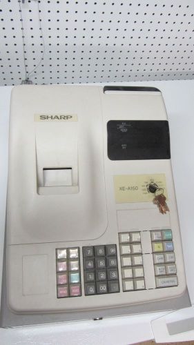 Sharp Cash Register XE-A150 w keys