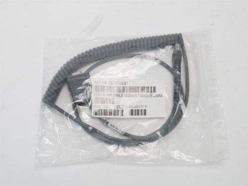 NEW Symbol Universal RS 232 Coiled Cable 25-32645-21 LS2208 LS4208 LS9208 8.5FT