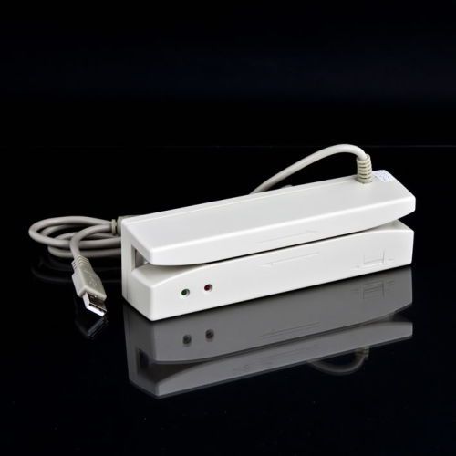 New Bi-directional two-track magnetic card reader DX