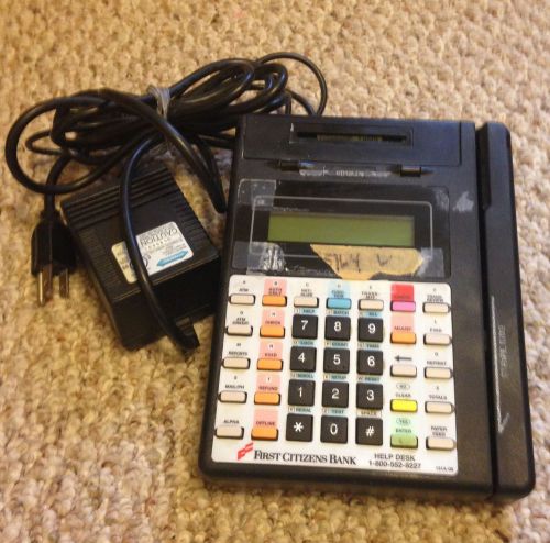 Hypercom Model T7P-T credit card terminal