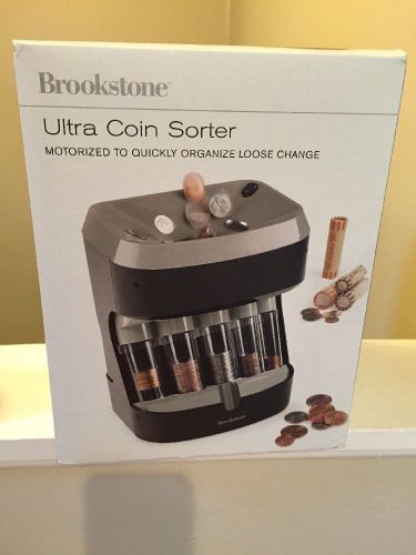 Brookstone Ultra Coin Sorter