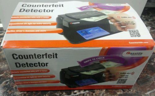 cassida d smartcheck counterfeit detector
