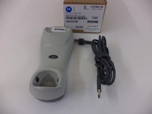 Motorola CR0078-SC10001WR Charging and Bluetooth Comm Base Unit f/LI4278/DS6878