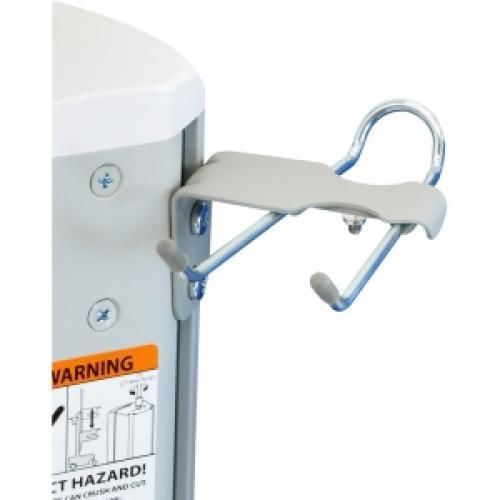 Ergotron scanner holder for carts - steel, aluminum 97-543-207 for sale