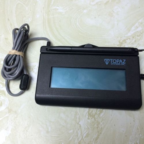 Topaz T-S460-HSB-R Signature Capture Pad with Stylus