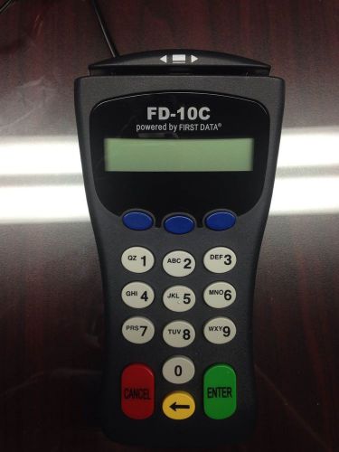 First data fd-10c pin pad for sale