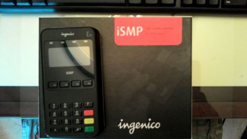Ingenico iSMP EMV mobile payment for Ipod Touch