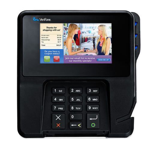 NEW Verifone MX-915 PIN PAD w/ethernet module