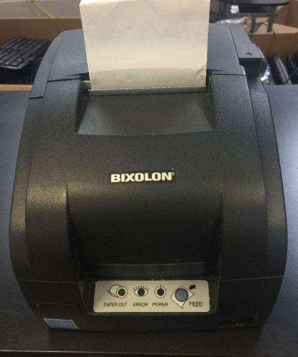 Bixolon SRP-275IICG Srp-275iic Impact Prnt Receipt Printer Serial (srp275iicg)