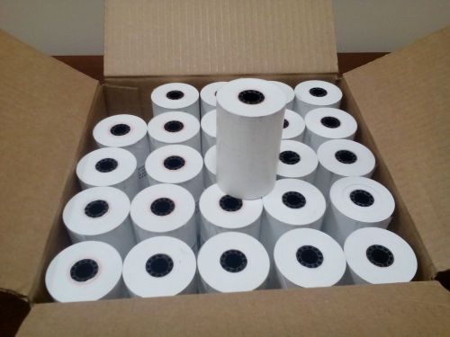 3-1/8&#034; bpa free thermal credit card pos system paper rolls for sale