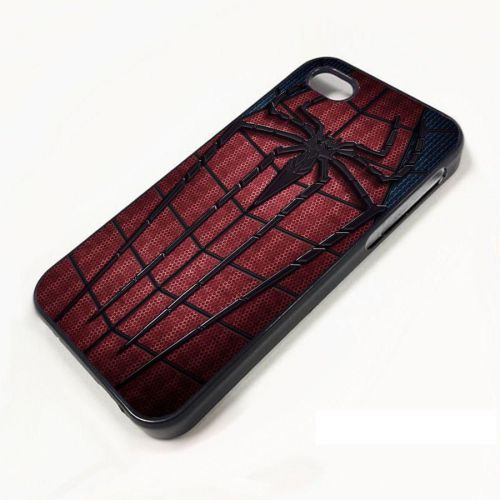 Case - Amazing Spiderman Superheroes Logo Red Movie Cartoon - iPhone and Samsung