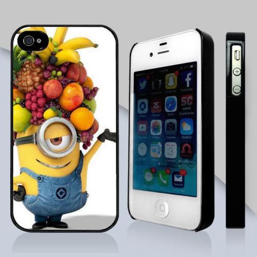 Case - Funny Minion Hair Fruits Despicable Me Movie - iPhone and Samsung